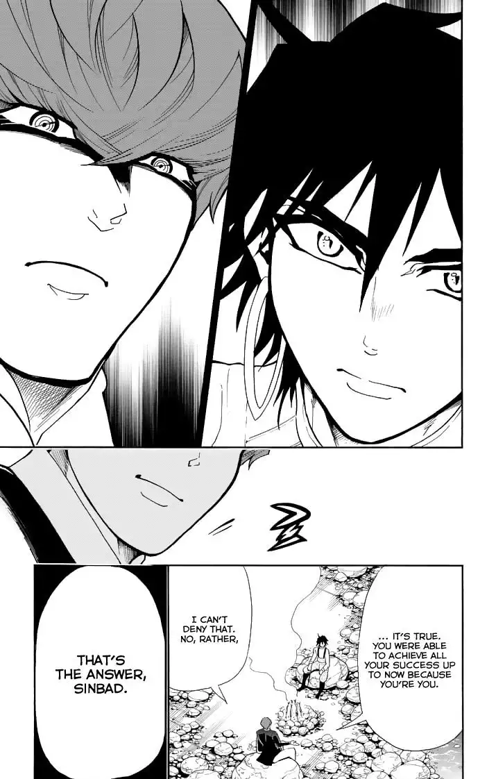 Magi - Sinbad no Bouken Chapter 125 15